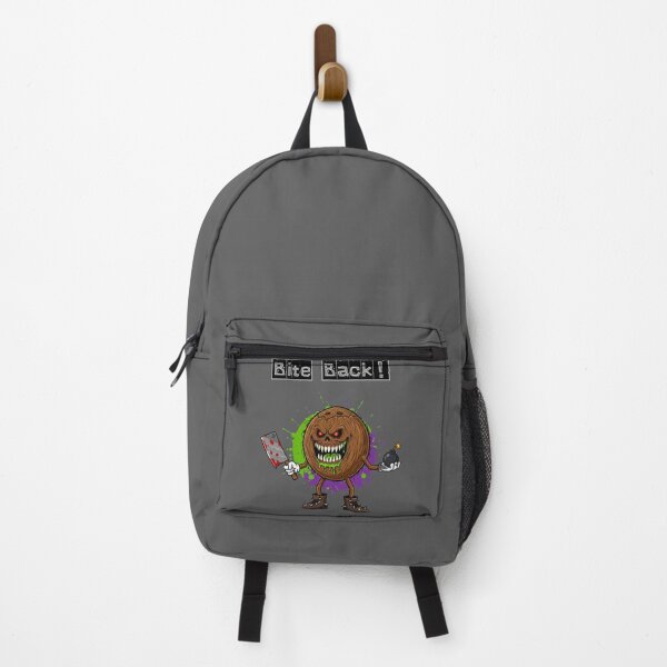 Item preview, Pscho Coconut- Edgy Evil Food Streetwear designed and sold by MBBialyPiksel.
