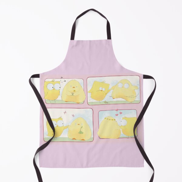 Item preview, Chick and duck friendship designed and sold by pauli.