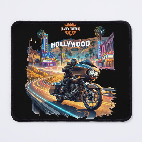 Item preview, Harley Davidson Steel Machine Motorbike Graphic Artwork designed and sold by enzoade.