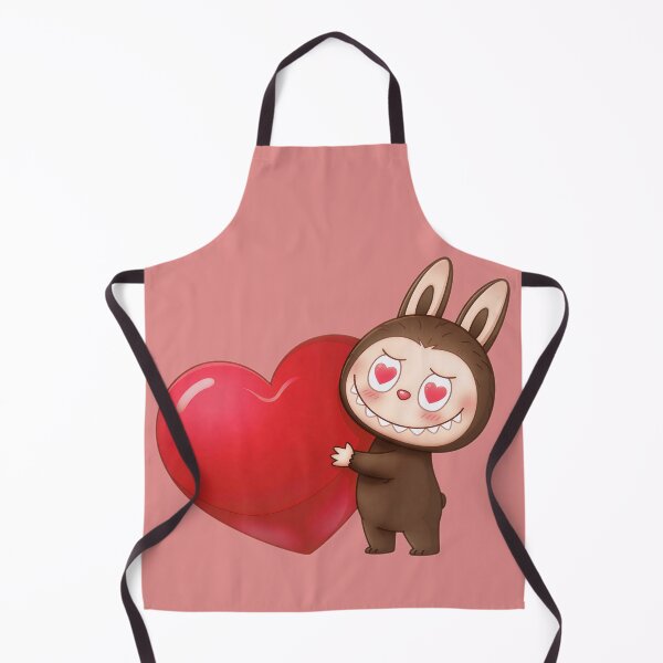 Item preview, Labubu love heart Valentine's day designed and sold by Planet Utoppia.