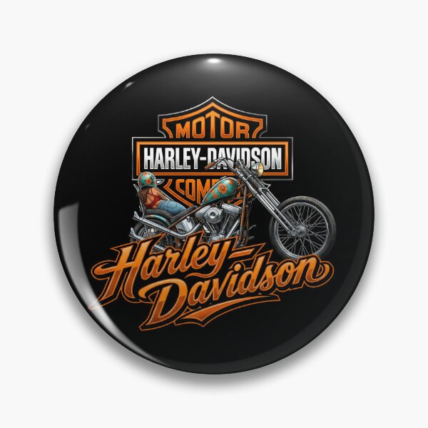 Item preview, Harley Davidson Classic Cruiser Custom Motorcycle Graphic designed and sold by enzoade.