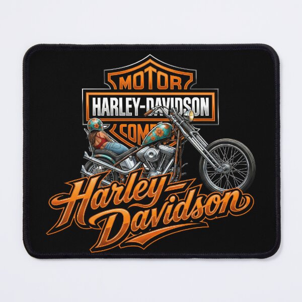 Item preview, Harley Davidson Classic Cruiser Custom Motorcycle Graphic designed and sold by enzoade.