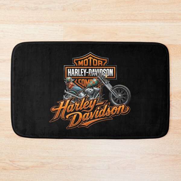 Item preview, Harley Davidson Classic Cruiser Custom Motorcycle Graphic designed and sold by enzoade.