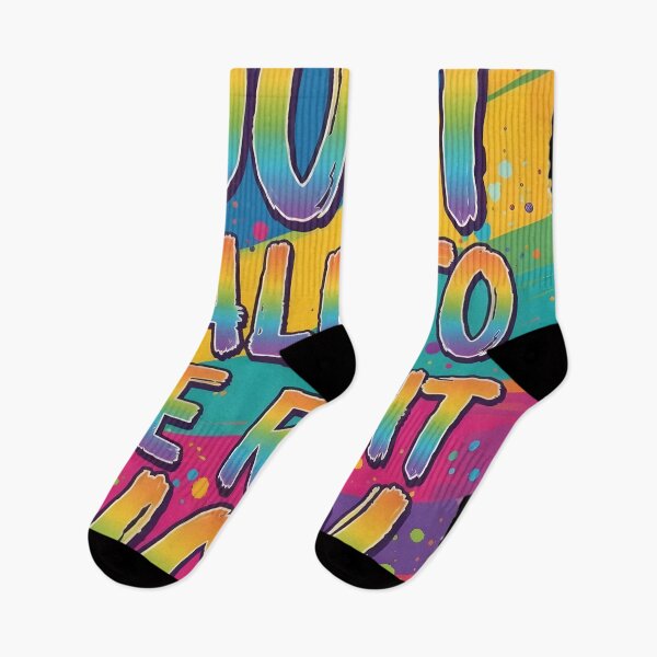 Item preview, Dont Talk To Me Right Now Rainbow Pop Art Typography designed and sold by DrukNaStyl.