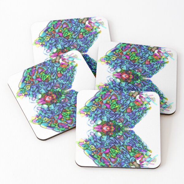 Item preview, Abstract Color Sketch #12E a0419 designed and sold by liquid-print.
