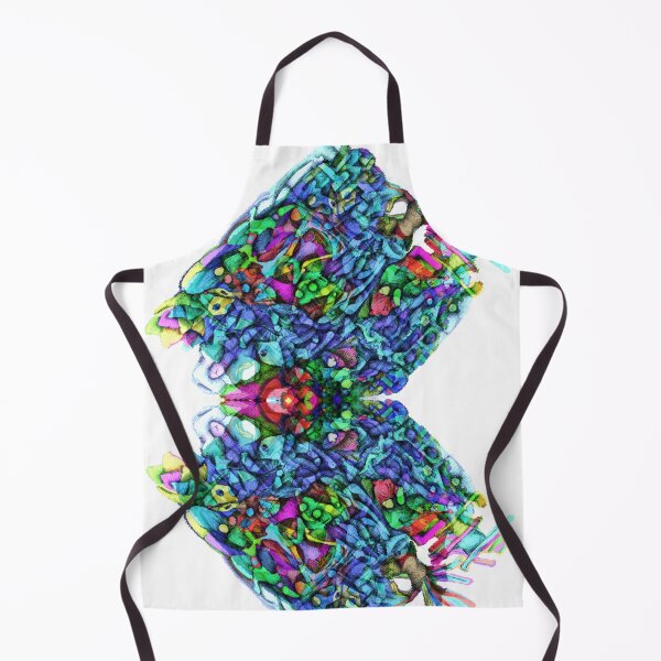 Item preview, Abstract Color Sketch #12E a0419 designed and sold by liquid-print.