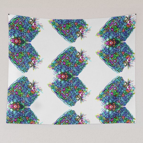 Item preview, Abstract Color Sketch #12E a0419 designed and sold by liquid-print.