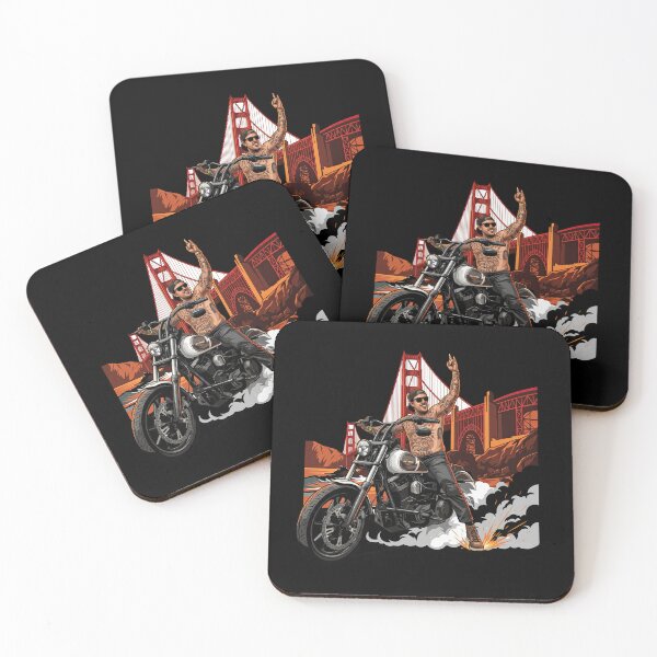 Item preview, Harley Davidson American Rebel Motorbike Illustration designed and sold by enzoade.