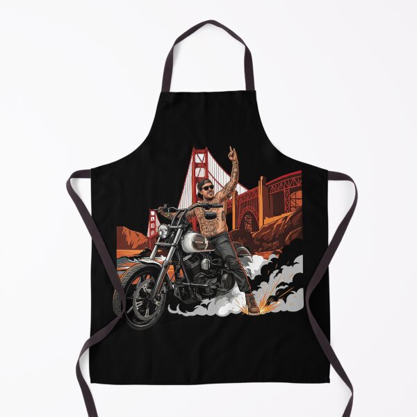 Item preview, Harley Davidson American Rebel Motorbike Illustration designed and sold by enzoade.