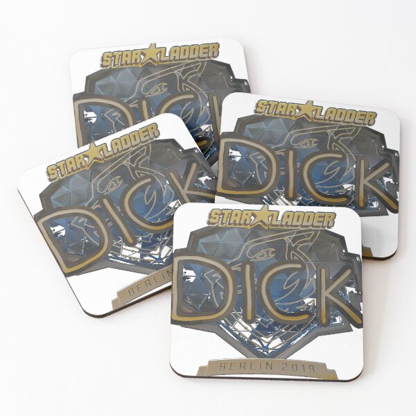 Item preview, DickStacy Gold Edition Berlin CS2 Art designed and sold by WhereIsTheArt.