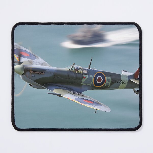 Item preview, Spitfire Over the Channel designed and sold by Skyframe Aviation.