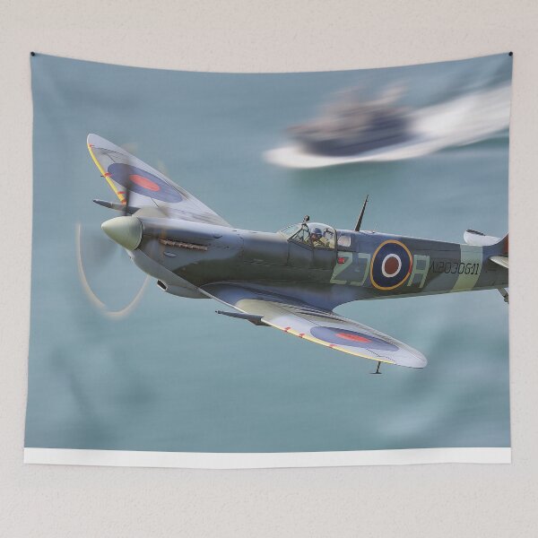 Item preview, Spitfire Over the Channel designed and sold by Skyframe Aviation.
