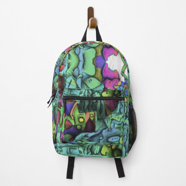 Item preview, Abstract Color Sketch #12D a0419 designed and sold by liquid-print.