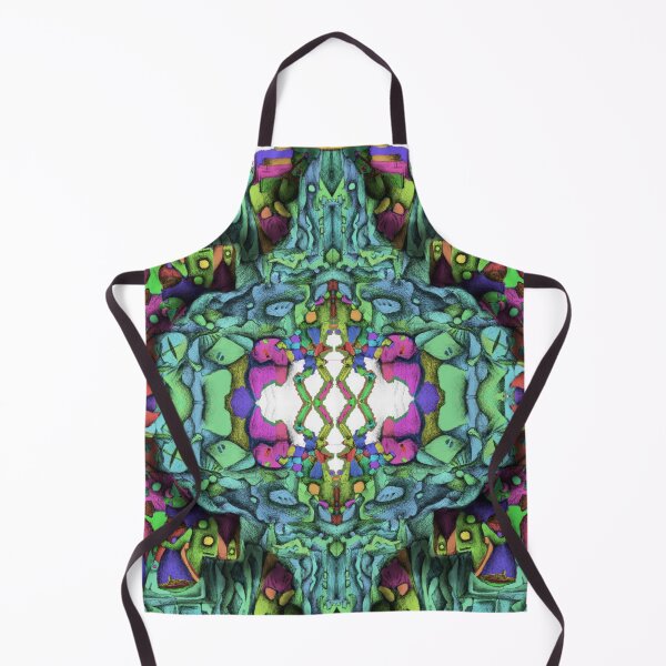 Item preview, Abstract Color Sketch #12D a0419 designed and sold by liquid-print.