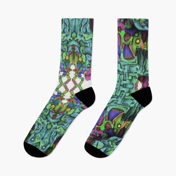 Item preview, Abstract Color Sketch #12D a0419 designed and sold by liquid-print.