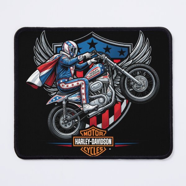 Item preview, Harley Davidson Biker Freedom Custom Motorbike Design designed and sold by enzoade.