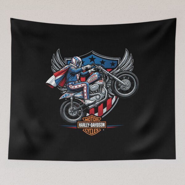 Item preview, Harley Davidson Biker Freedom Custom Motorbike Design designed and sold by enzoade.