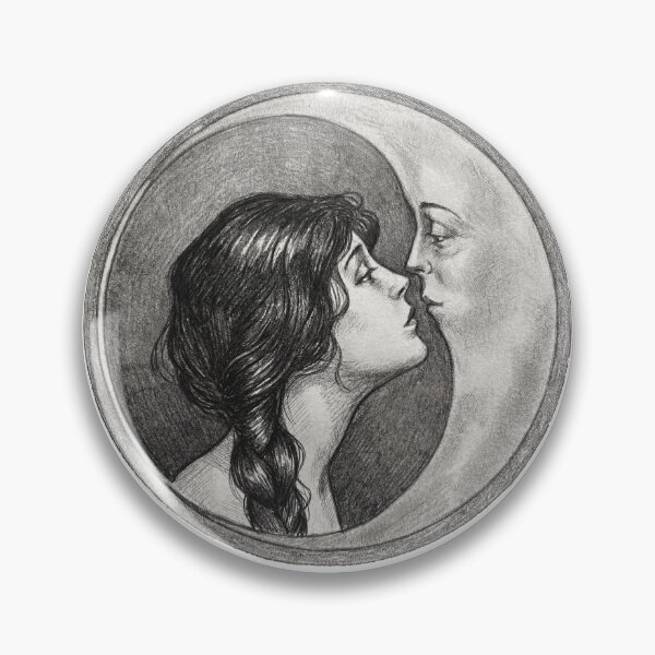 Item preview, Dear Moon Sketch designed and sold by wildtribe.