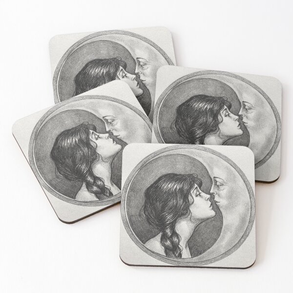 Item preview, Dear Moon Sketch designed and sold by wildtribe.