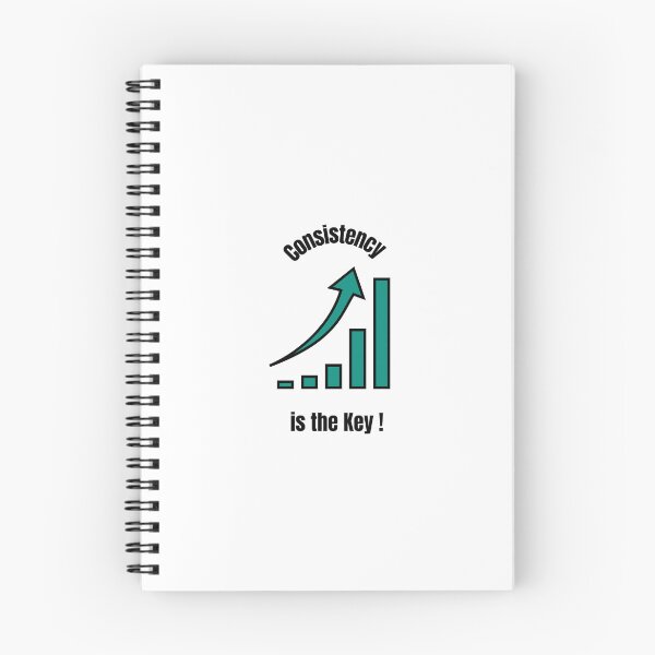 Item preview, Consistency Is The Key to Success designed and sold by Susan-Naz.