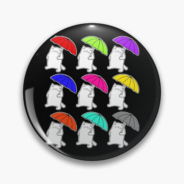 Item preview, Umbrella cats designed and sold by eri-morie.