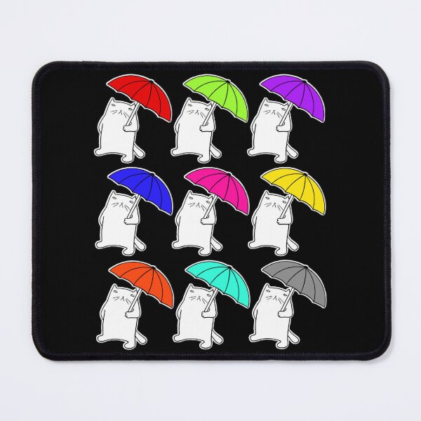 Item preview, Umbrella cats designed and sold by eri-morie.