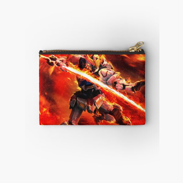 Item preview, Barbatos Gundam tekkadan on fire vector Digital Artwork designed and sold by sabartgunpla.