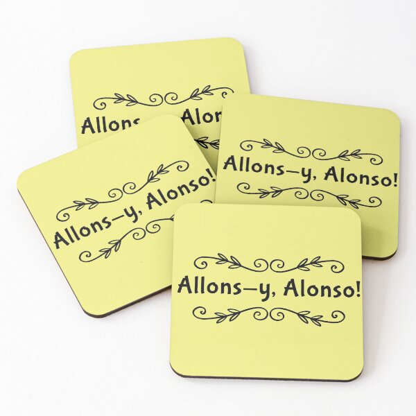Item preview, Allons-y Alonso designed and sold by aussieforgood.