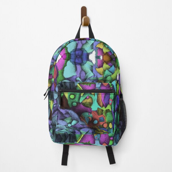 Item preview, Abstract Color Sketch #12B a0419 designed and sold by liquid-print.