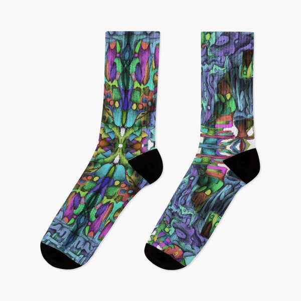 Item preview, Abstract Color Sketch #12B a0419 designed and sold by liquid-print.
