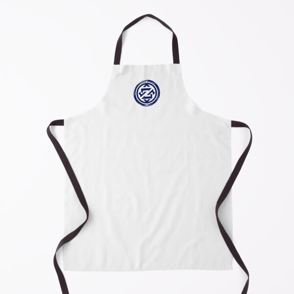 Item preview, Letter Z Monogram - Zen Circle Samurai Crest (Navy Blue) designed and sold by ZenCircle.