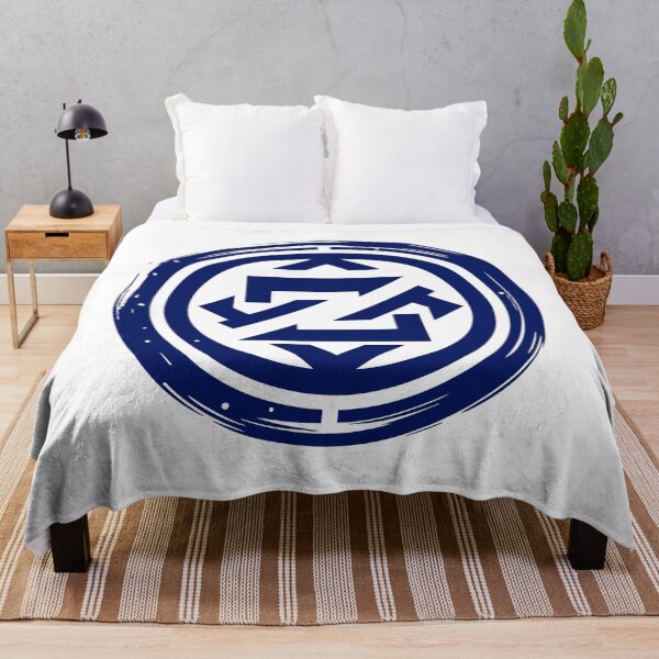 Item preview, Letter Z Monogram - Zen Circle Samurai Crest (Navy Blue) designed and sold by ZenCircle.