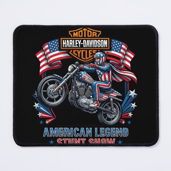 Item preview, Harley Davidson Dark Outlaw Motorcycle Illustration designed and sold by enzoade.
