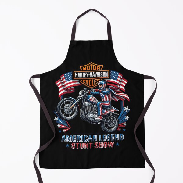 Item preview, Harley Davidson Dark Outlaw Motorcycle Illustration designed and sold by enzoade.