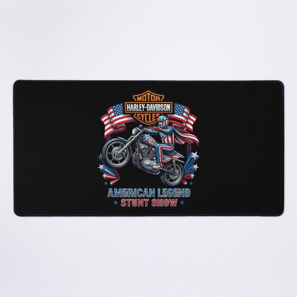 Item preview, Harley Davidson Dark Outlaw Motorcycle Illustration designed and sold by enzoade.