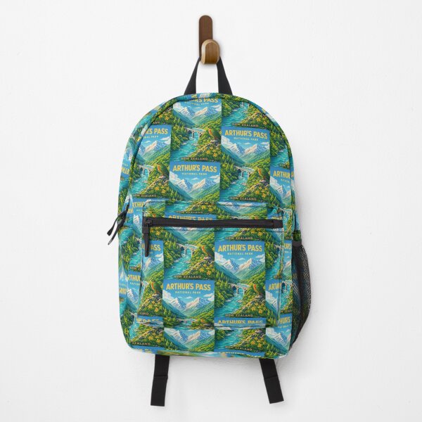 Item preview, Arthur’s Pass National Park New Zealand in Canterbury designed and sold by Aryabek.