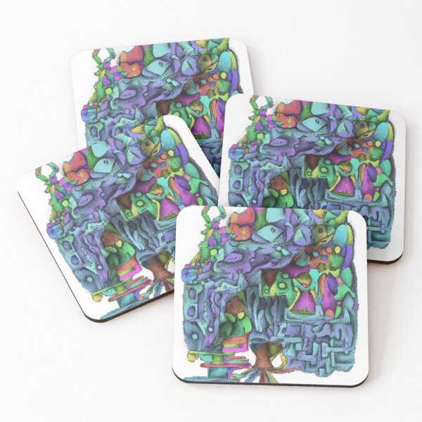Item preview, Abstract Color Sketch #12A a0419 designed and sold by liquid-print.