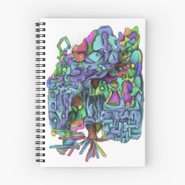 Item preview, Abstract Color Sketch #12A a0419 designed and sold by liquid-print.