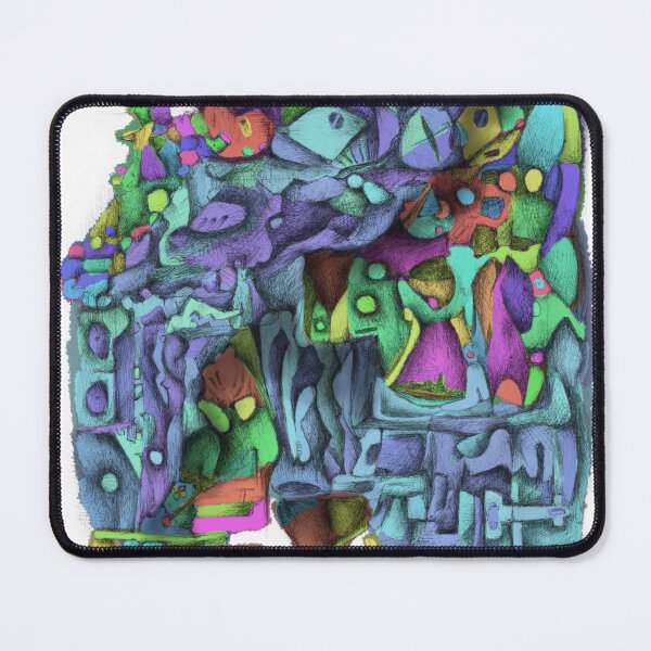 Item preview, Abstract Color Sketch #12A a0419 designed and sold by liquid-print.
