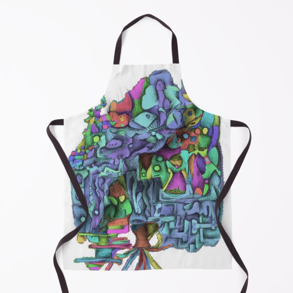 Item preview, Abstract Color Sketch #12A a0419 designed and sold by liquid-print.