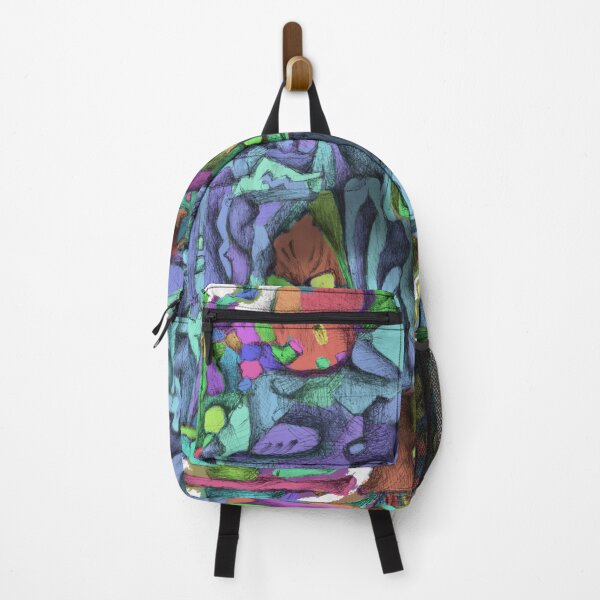 Item preview, Abstract Color Sketch #12A a0419 designed and sold by liquid-print.