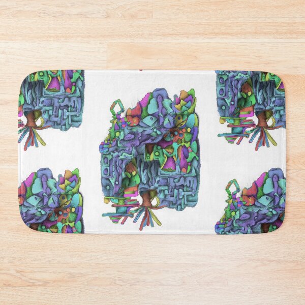 Item preview, Abstract Color Sketch #12A a0419 designed and sold by liquid-print.