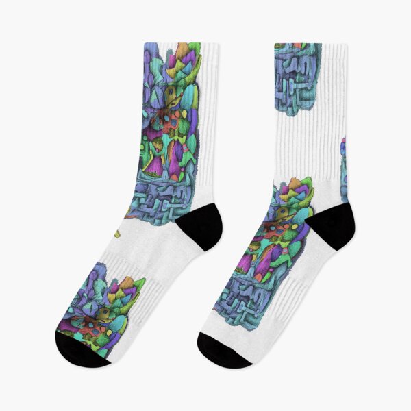 Item preview, Abstract Color Sketch #12A a0419 designed and sold by liquid-print.