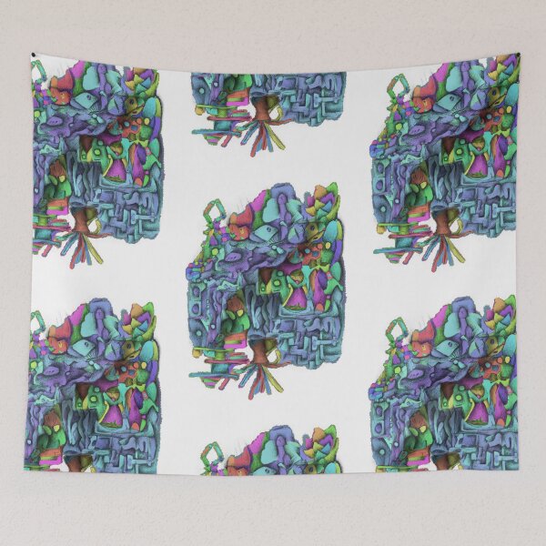 Item preview, Abstract Color Sketch #12A a0419 designed and sold by liquid-print.
