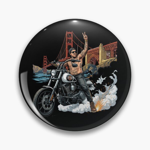 Item preview, Harley Davidson Iron V-Twin Motorbike Graphic Design designed and sold by enzoade.