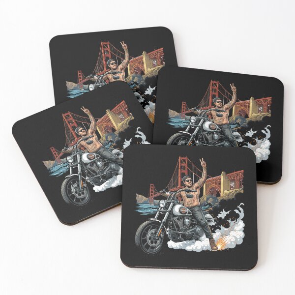 Item preview, Harley Davidson Iron V-Twin Motorbike Graphic Design designed and sold by enzoade.