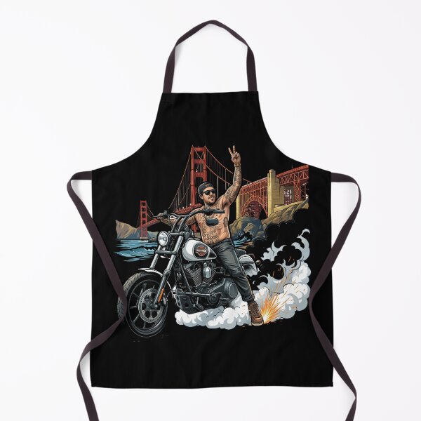 Item preview, Harley Davidson Iron V-Twin Motorbike Graphic Design designed and sold by enzoade.