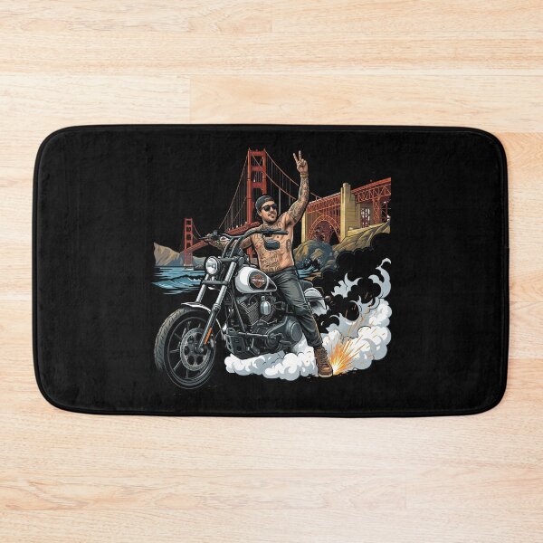 Item preview, Harley Davidson Iron V-Twin Motorbike Graphic Design designed and sold by enzoade.