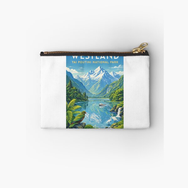 Item preview, Westland Tai Poutini National Park New Zealand – Southern Alps and West Coast designed and sold by Aryabek.