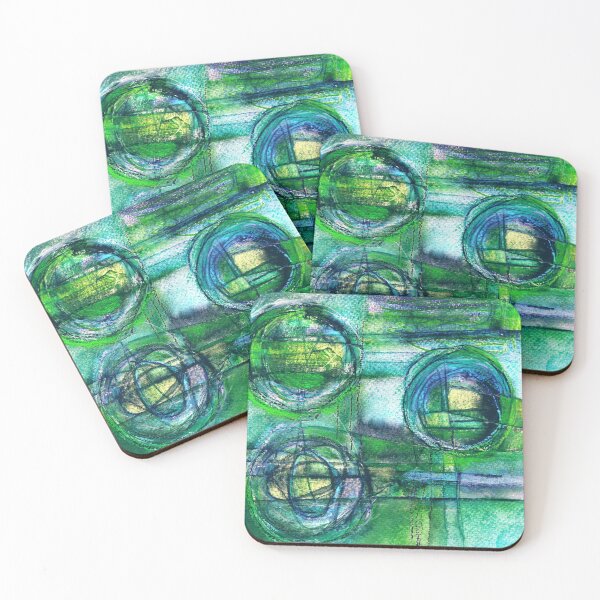 Item preview, 3 circles green designed and sold by 108 Creative.